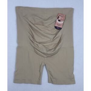 Shapermint Essentials Women's Embrace Maternity Belly Support Shorts 2XL NWT